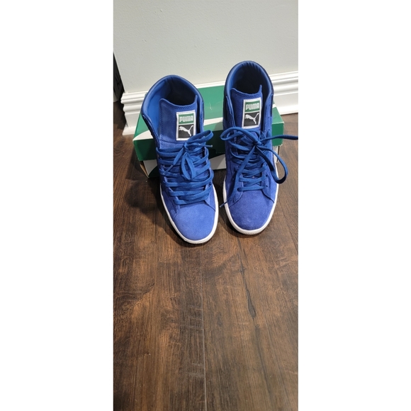 COPY - Puma mid classic sneakers size 7 in mens/8.5 in womens. - Picture 4 of 4